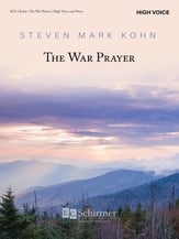 The War Prayer Vocal Solo & Collections sheet music cover